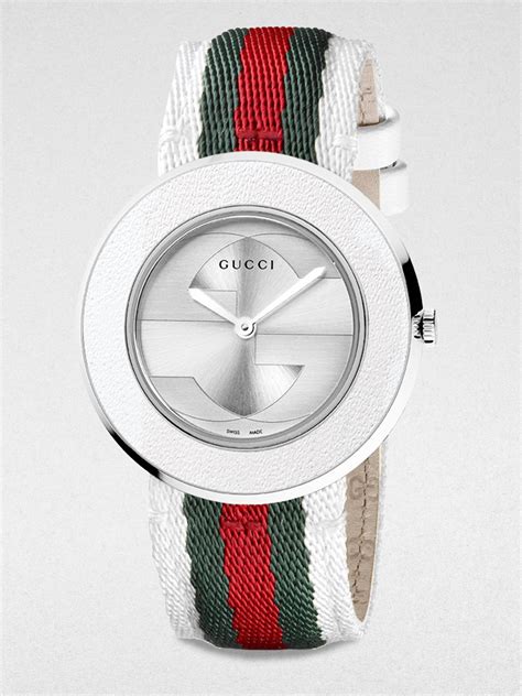 gucci nylon watch|gucci watch for women.